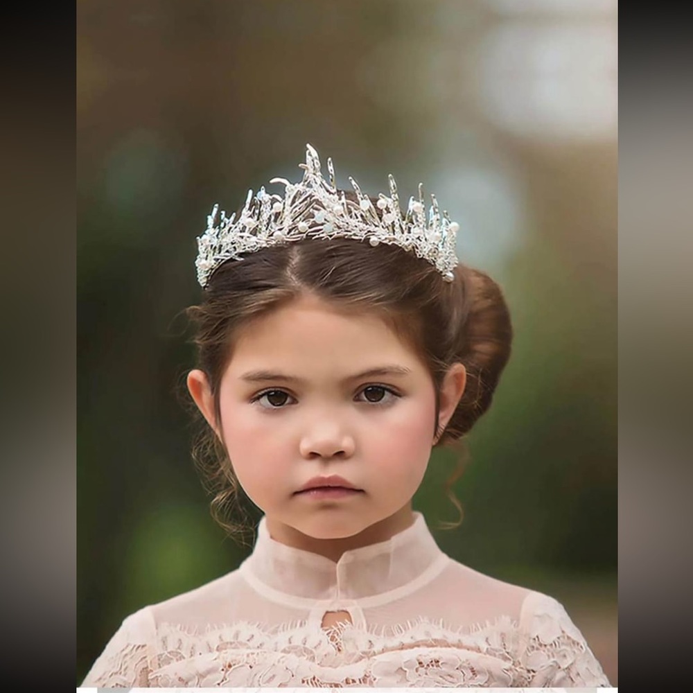 Girls Ice Queen Crown